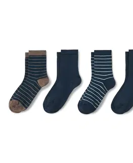 Socks Detské ponožky, prúžkované, 5 párov