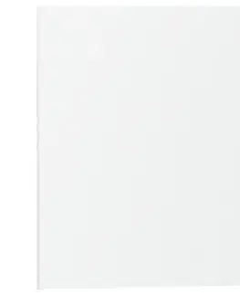 Dvierka a čelá zásuviek pre kuchynske skrinky Panel bočný Max 720x564 biela