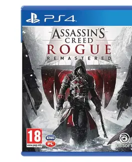 Hry na Playstation 4 Assassin’s Creed: Rogue (Remastered) PS4