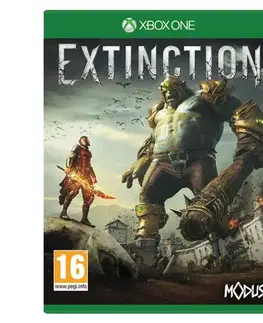 Hry na Xbox One Extinction XBOX ONE