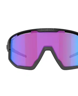 Slnečné okuliare Športové slnečné okuliare Bliz Vision Nordic Light Black Begonia