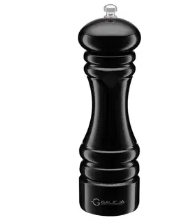 Koreničky NABBI Pedro mlynček na soľ a korenie 18 cm čierna