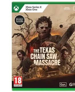 Hry na Xbox One The Texas Chain Saw Massacre XBOX Series X