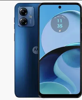 Mobilné telefóny Motorola Moto G14, 8/256GB, Sky Blue