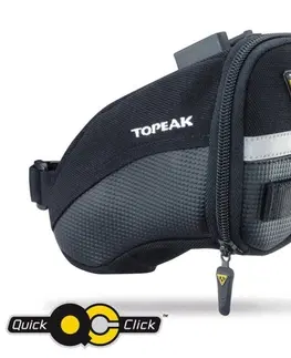 Cyklistické brašny Brašňa Topeak Aero Wedge Pack Small s Quick Click TC2251B