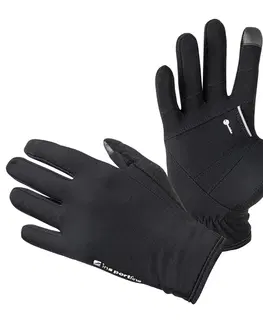 Zimné rukavice Bežecké rukavice inSPORTline Vilvidero čierna - XL