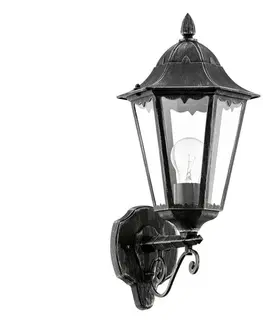 Záhradné lampy Eglo Eglo 93457 - Vonkajšie nástenné svietidlo navedie 1xE27/60W/230V 