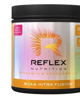 Komplexné aminokyseliny Reflex Nutrition BCAA Intra Fusion 400 g ovocný punč