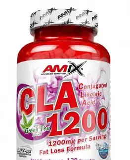CLA CLA + Green Tea - Amix 120 kaps.
