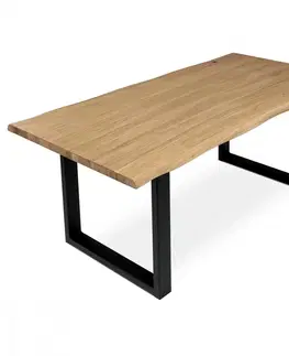 Jedálenské stoly Jedálenský stôl DS-U140/180 Autronic 140 cm