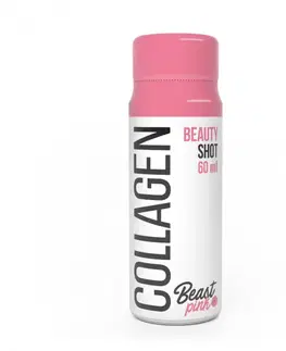 Vlasy, nechty a pokožka BeastPink Collagen Beauty Shot 60 ml lesné ovocie