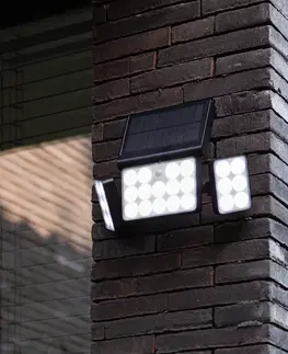 SmartHome vonkajšie svietidlá nástenné LUTEC connect Solárne vonkajšie LED svietidlo Tuda 32,1 cm