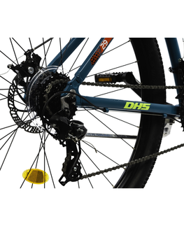 Bicykle Horský bicykel DHS Terrana 2925 29" - model 2022 Green - 18" (175-187 cm)