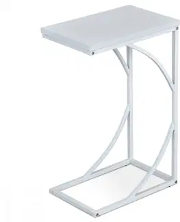 Konferenčné stolíky Príručný stolík 84056-14 Autronic Biela