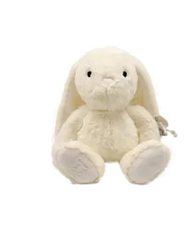 Plyšové hračky LABEL-LABEL - Plyšák králiček Rosa - Ivory