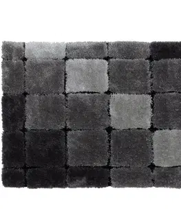 Koberce a koberčeky KONDELA Ludvig Typ 2 koberec 80x150 cm sivá