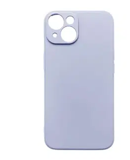 Puzdrá na mobilné telefóny Silikónový kryt MobilNET pre Apple iPhone 14, fialový PGU-5358-IPH-14XXX
