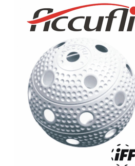 Florbalové loptičky ACCUFLI-IFF - White Biela