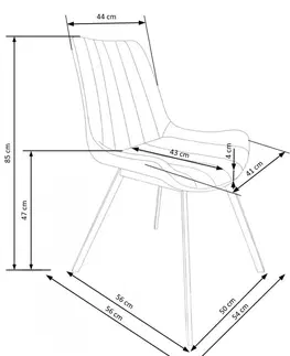Jedálenské zostavy Jedálenská stolička K279 Halmar