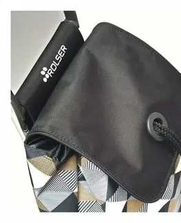 Nákupné tašky a košíky Rolser Nákupní taška na kolečkách I-Max Sahara 2 Logic RSG, modrá