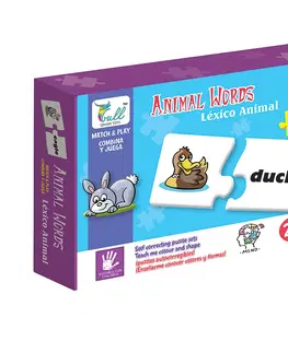 Hračky puzzle RAPPA - Puzzle zvieratá 30 dielov
