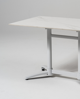 Stoly Thea jedálenský stôl biely 80x120 cm