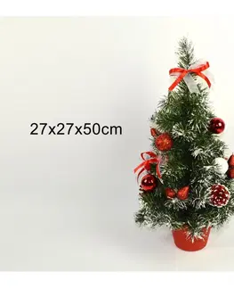 Vianočné stromčeky MAKRO - Stromček vianočny 50cm