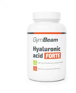 Ostatné špeciálne doplnky výživy GymBeam Kyselina hyalurónová Forte 90 tab. bez príchute