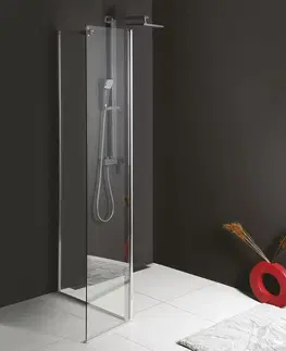 Sprchovacie kúty POLYSAN - MODULAR SHOWER prídavný otočný panel na inštaláciu na stenu modulu 3, 600  MS3B-60