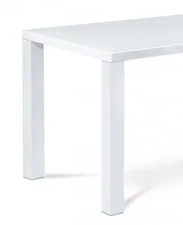 Jedálenské stoly Jedálenský stôl AT-3006 WT Autronic
