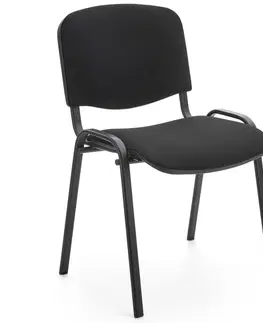 Konferenčné stoličky HALMAR Iso konferenčná stolička čierna