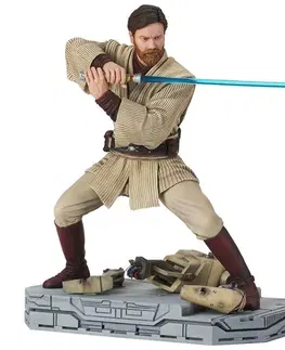 Zberateľské figúrky Star Wars: Return of The Jedi Milestones Obi Wan 1:6 Statue (Star Wars)