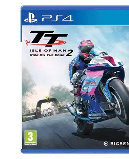 Hry na Playstation 4 TT Isle of Man 2: Ride on the Edge PS4