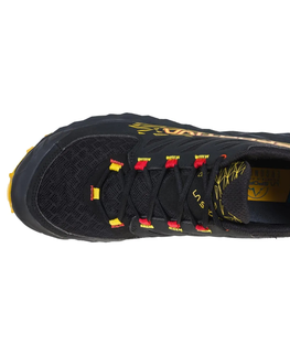 Pánske tenisky Pánske trailové topánky La Sportiva Lycan II Black / Yellow - 43