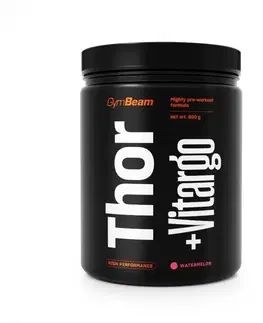 Pre-workouty GymBeam Thor Fuel + Vitargo 600 g mango marakuja