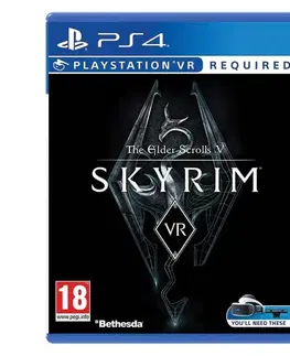 Hry na Playstation 4 The Elder Scrolls 5: Skyrim VR PS4