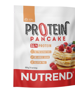 Proteíny Proteínové palacinky Nutrend Protein Pancake Natural 650g natural