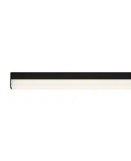 Svietidlá Rabalux 78047 podlinkové LED svietidlo Band 2, 53 cm, čierna