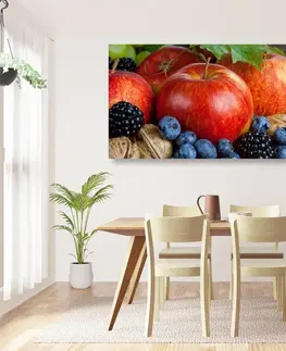 Obrazy jedlá a nápoje Obraz jesenná úroda