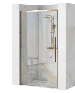 Sprchovacie kúty REA - Sprchové dvere SOLAR GOLD 120 REA-K6548