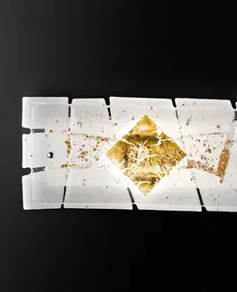 Nástenné svietidlá Selène 35 cm široké nástenné svietidlo Frame