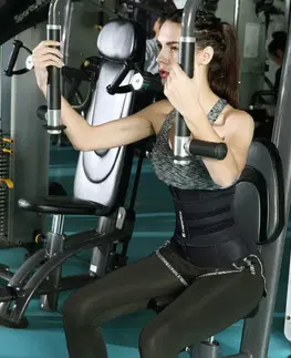 Zdravotné bandáže a ortézy Fitness korzet inSPORTline Corfort čierna - L
