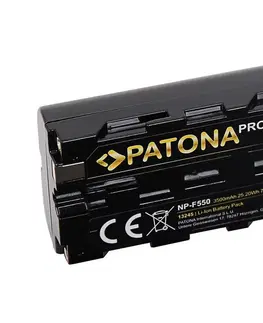 Predlžovacie káble PATONA PATONA - Aku Sony NP-F550 3500mAh Li-Ion 7,2V Protect 
