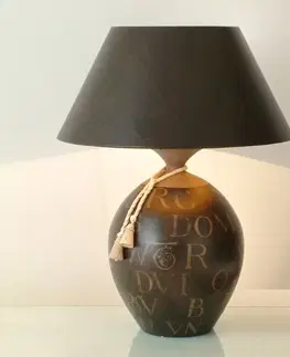 Stolové lampy Holländer Stolná lampa Carattere Grandissima