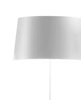 Stojacie lampy Vibia Vibia Warm 4906 dizajnérska stojaca lampa, biela