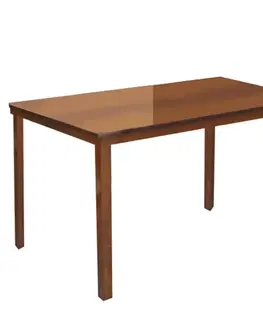 Jedálenské stoly Jedálenský stôl, orech, 135x80 cm, ASTRO NEW