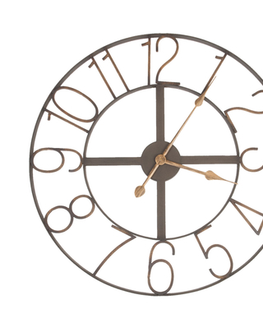 Hodiny Nástenné hodiny Clayre &amp; EEF, 5KL0014, 60cm