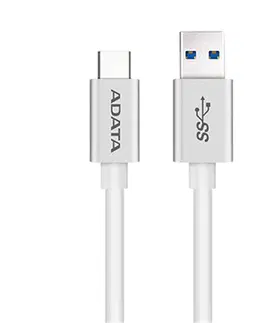 USB káble ADATA kábel USB typ C na USB typ A 3.1 ACA3AL-100CM-CSV