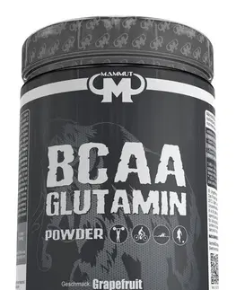 Komplexné Amino BCAA Glutamin Powder - Mammut Nutrition 450 g Grapefruit