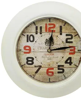 Hodiny Nástenné hodiny, Flor0012, Chardonay London, 32cm
